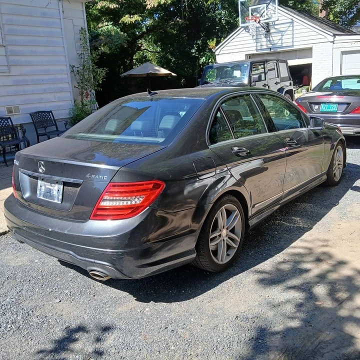 2013 Mercedes-Benz W204 C-Class - Image 4 of 4