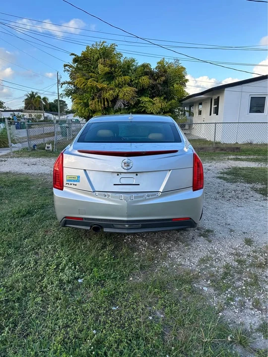 2013 Cadillac ATS - Image 4 of 7