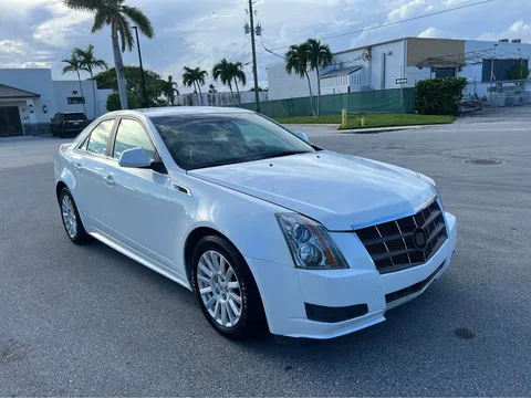 2013 Cadillac CTS