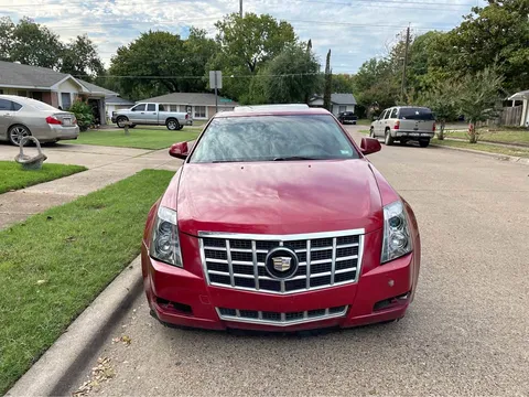 2013 Cadillac CTS