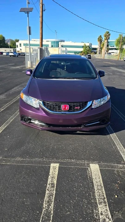 2013 Honda Civic Si 9th Gen - Image 4 of 7