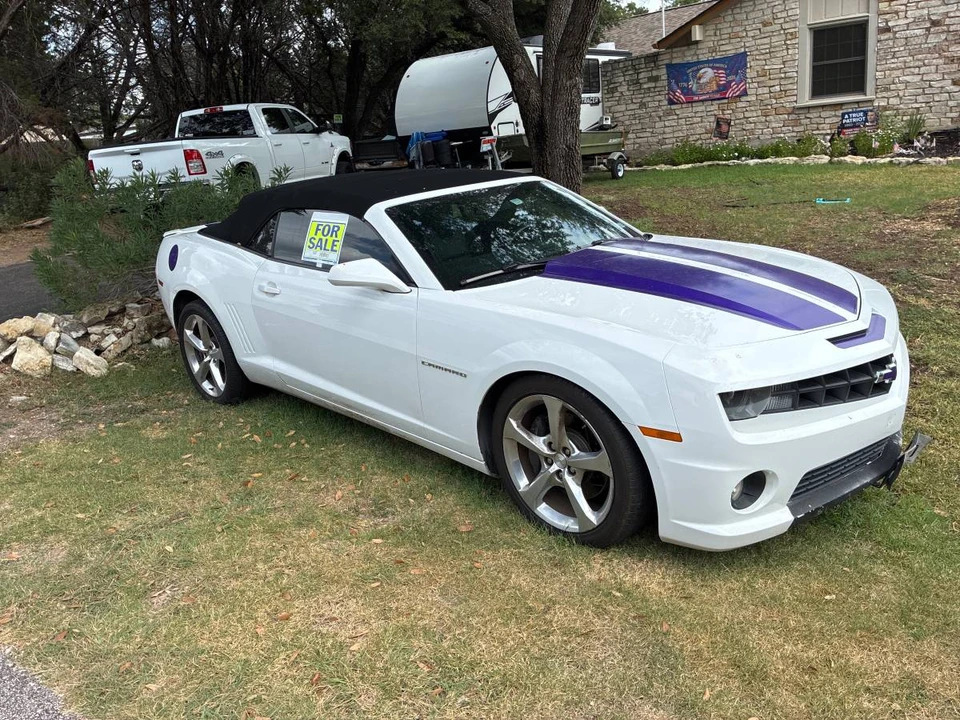 2013 Chevrolet Camaro SS 5th Gen - Image 2 of 2