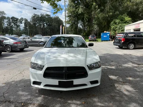 2013 Dodge Charger Police