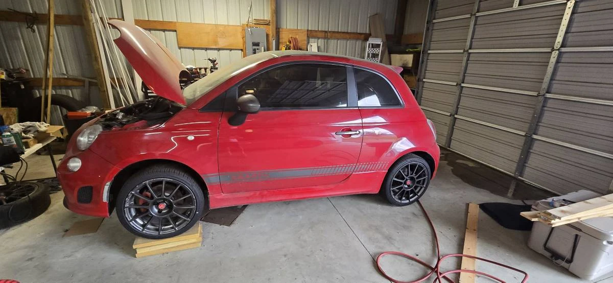 2013 Fiat Abarth 500 - Image 7 of 7