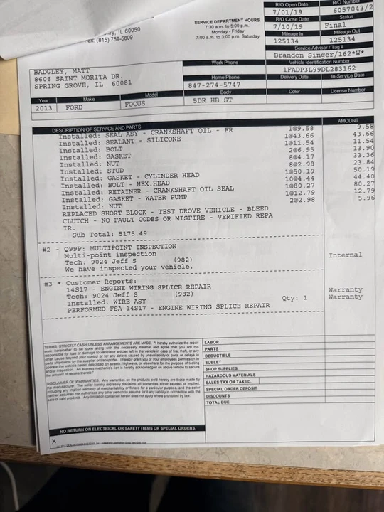2013 Ford Focus ST 3rd Gen - Image 7 of 10