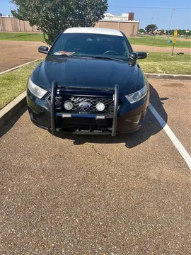 2013 Ford Police Interceptor Sedan