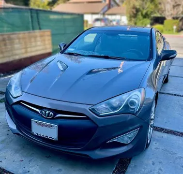 2013 Hyundai Genesis 3.8 Track V6