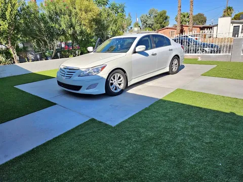 2013 Hyundai Genesis V6