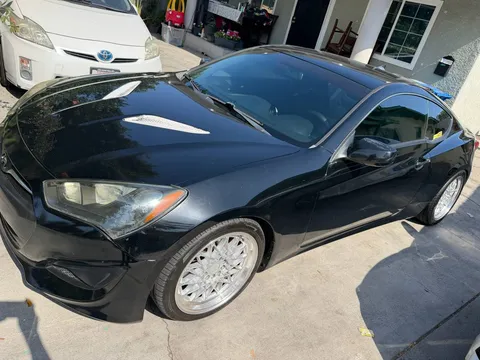2013 Hyundai Genesis Coupe 2.0T