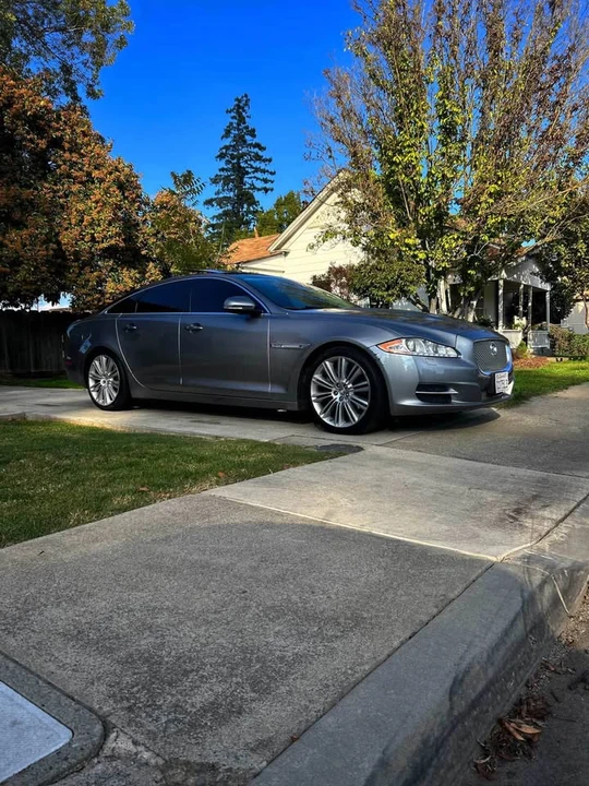 2013 Jaguar X351 XJ - Image 6 of 7