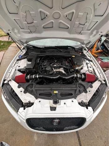 2013 Jaguar X250 XFR - Image 2 of 10