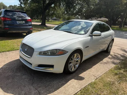 2013 Jaguar XF 3.0 Supercharged