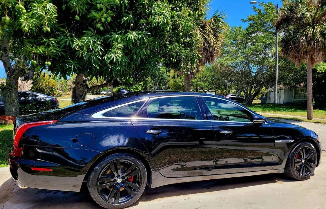 2013 Jaguar X351 XJ - Image 3 of 14