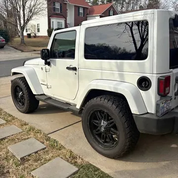 2013 Jeep Wrangler Sahara