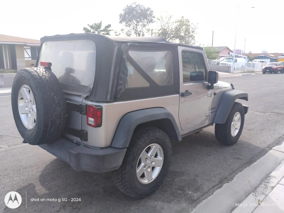 2013 Jeep JK Wrangler - Image 2 of 8