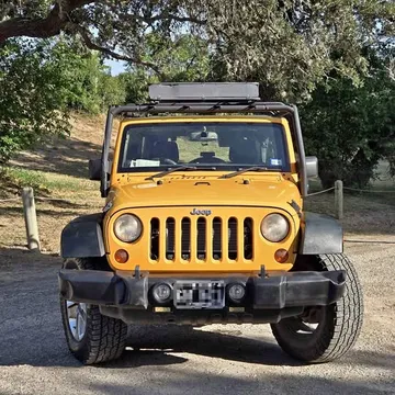 2013 Jeep Wrangler Sport