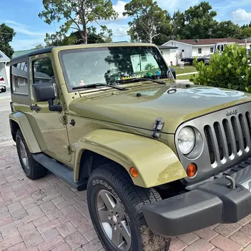 2013 Jeep Wrangler 4x4