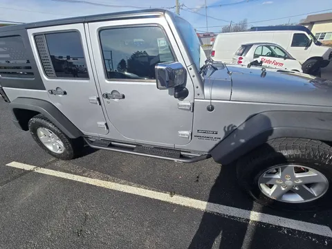 2013 Jeep Wrangler Limited Spirit