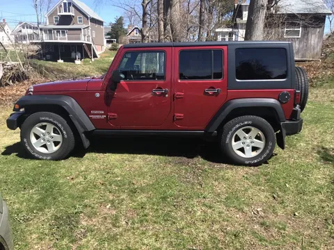 2013 Jeep Wrangler Sport Unlimited