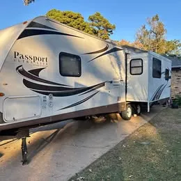 2013 Keystone Passport 34ft
