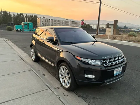 2013 Land Rover Range Rover Evoque Prestige Premium
