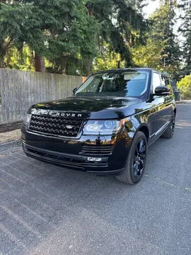 2013 Land Rover Range Rover Supercharged