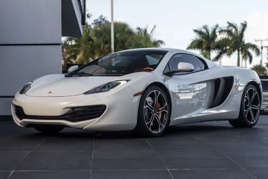 2013 McLaren MP4-12C Spyder