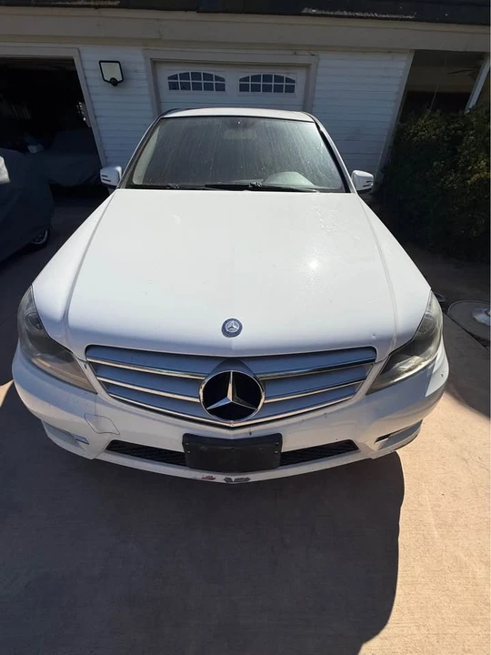 2013 Mercedes-Benz W204 C-Class - Image 4 of 6