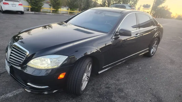 2013 Mercedes-Benz S550 AMG Package