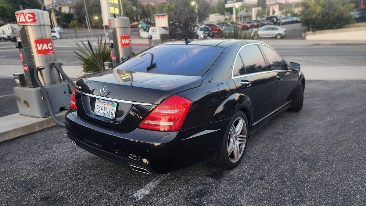 2013 Mercedes-Benz W221 S-Class - Image 4 of 5