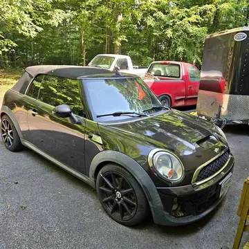 2013 Mini Cooper S Convertible