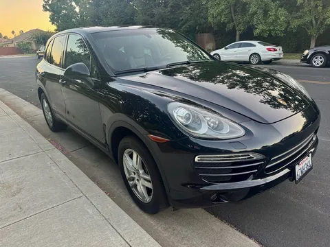 2013 Porsche Cayenne