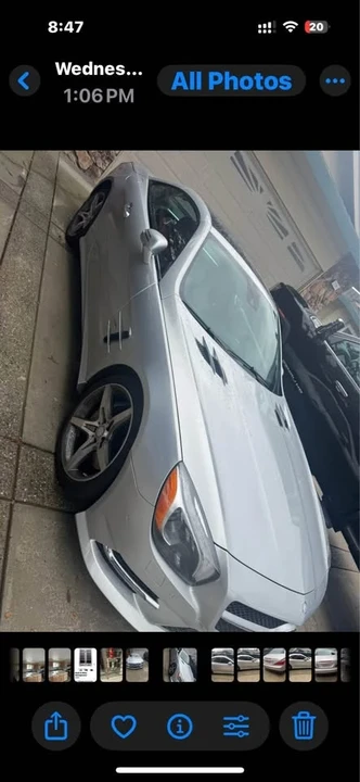 2013 Mercedes-Benz R231 SL-Class - Image 2 of 2