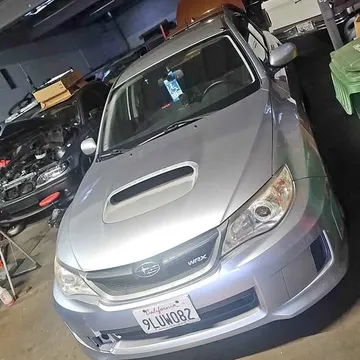2013 Subaru WRX STI Sedan