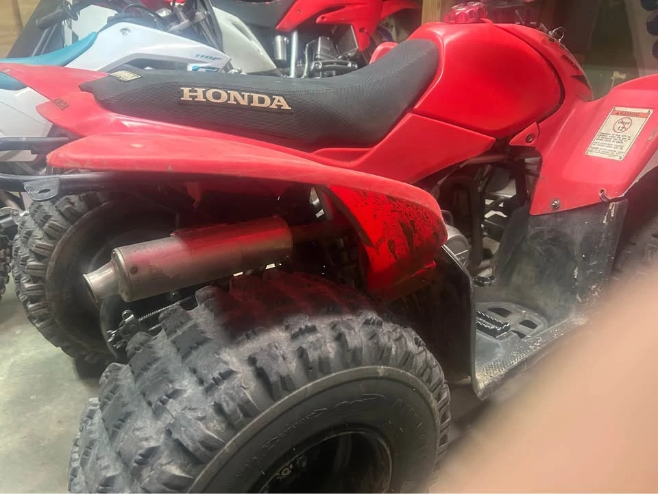 2013 Honda ATV - Image 4 of 4