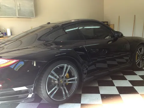 2013 Porsche 911 Turbo S