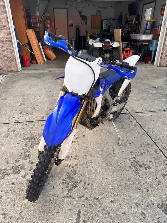 2013 Yamaha YZF - Image 4 of 4