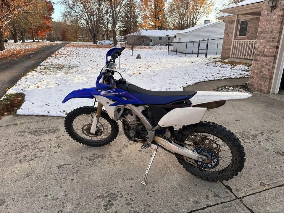 2013 Yamaha YZF - Image 2 of 4
