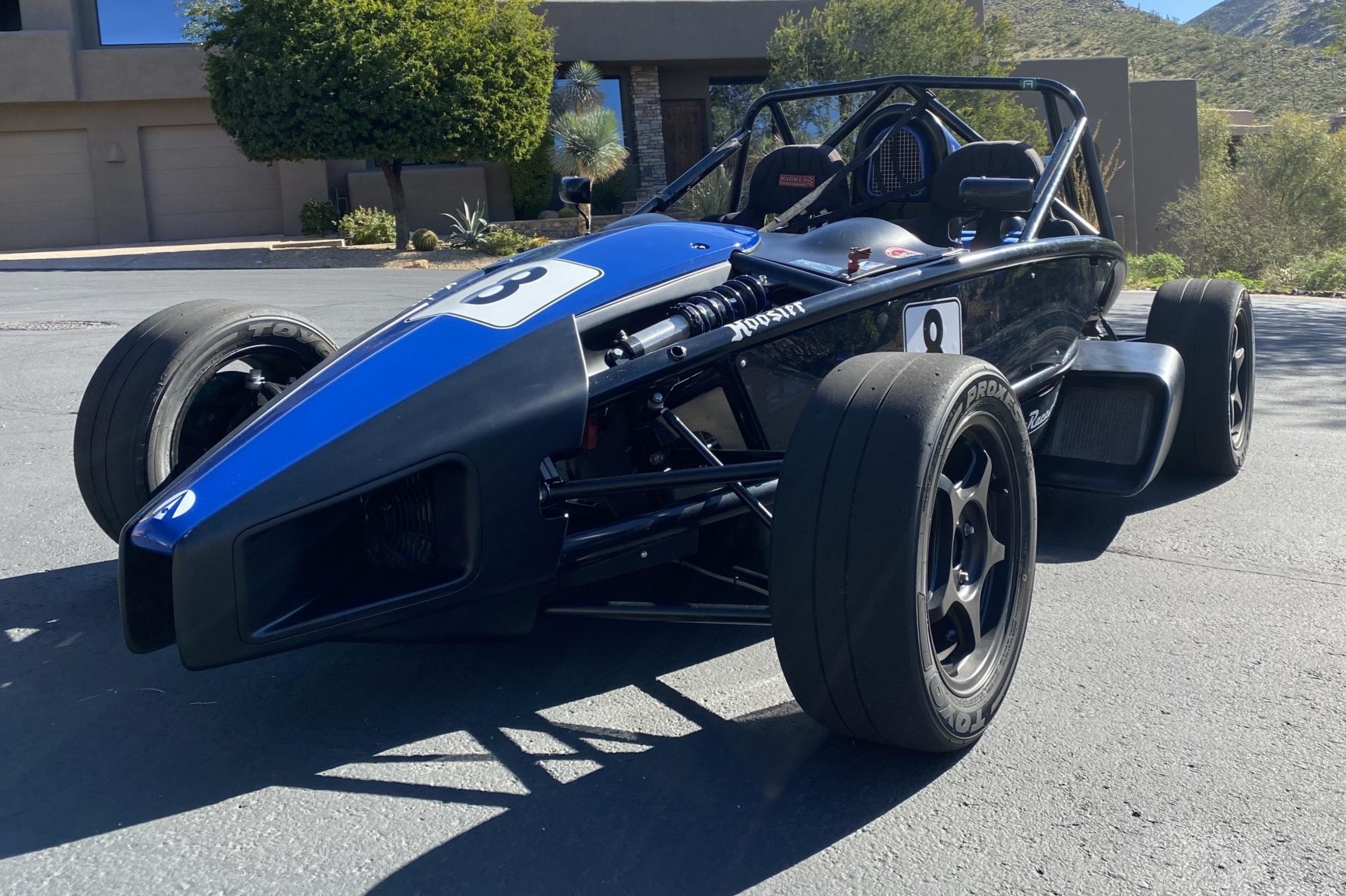 Turbocharged 2013 Ariel Atom SRA
