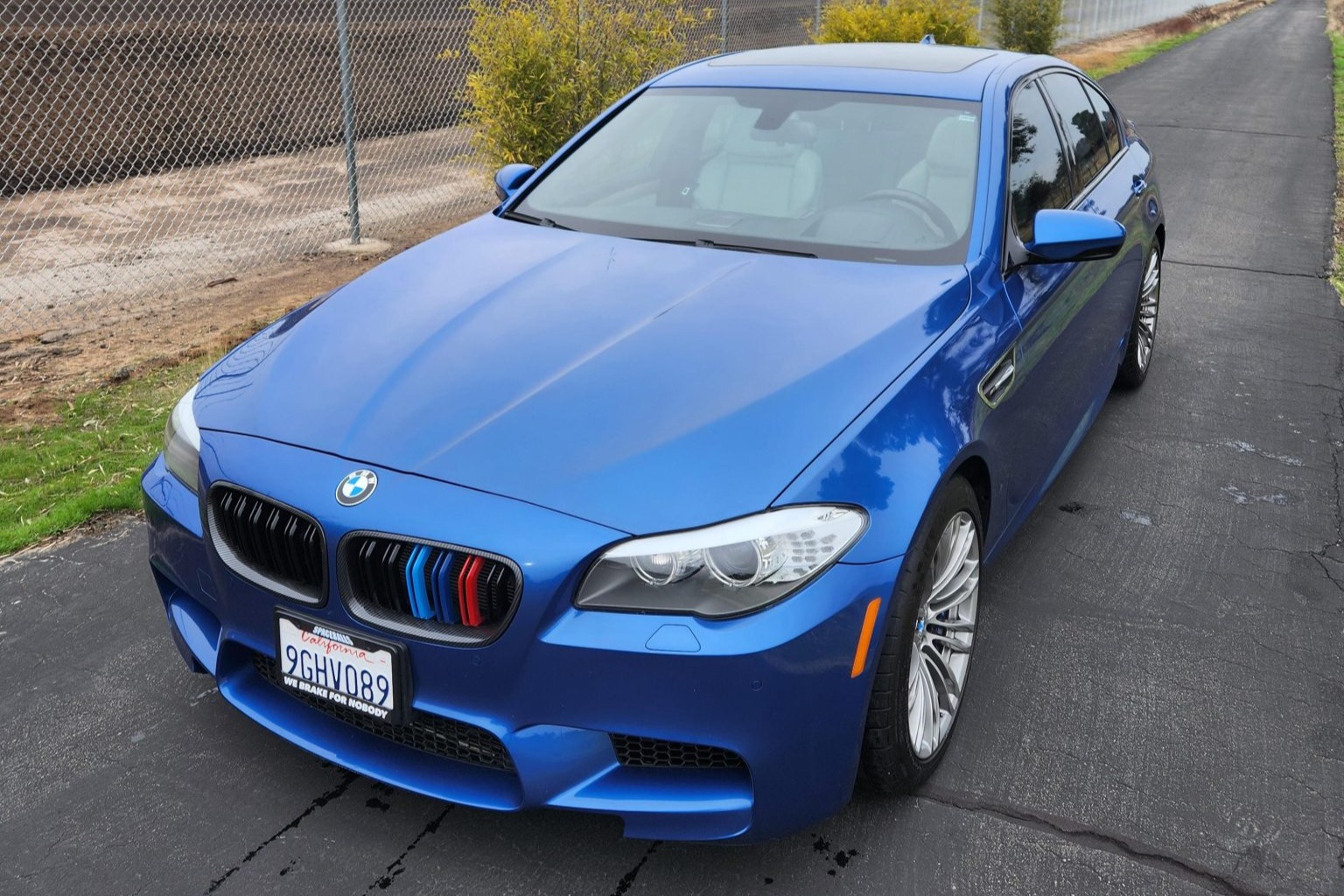 2013 BMW M5 6-Speed