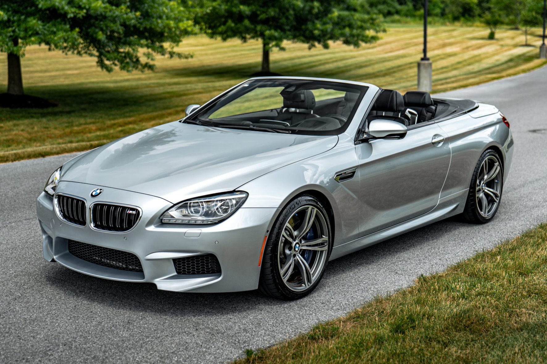 10k-Mile 2013 BMW M6 Convertible