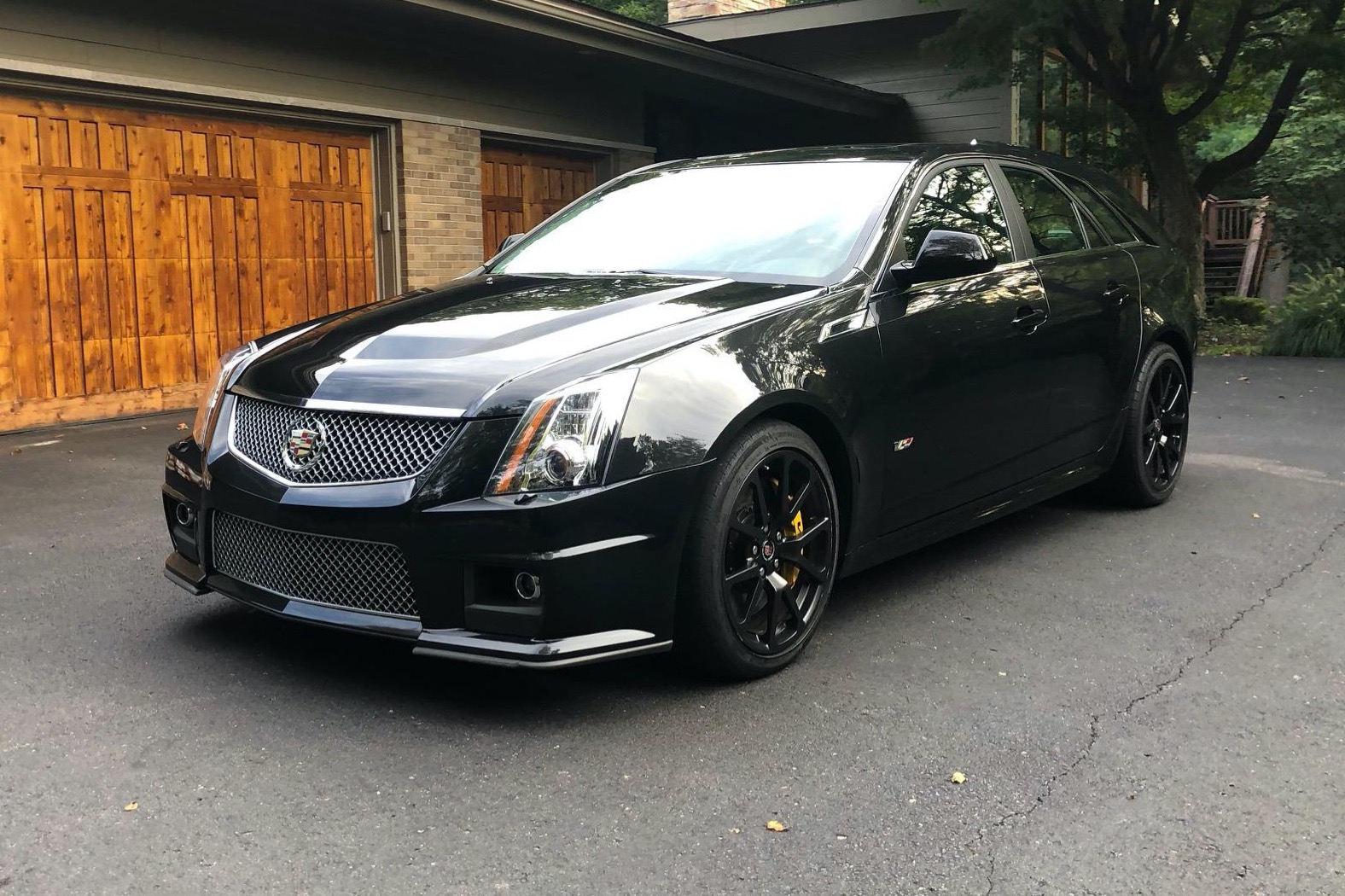 Original-Owner 2013 Cadillac CTS-V Wagon 6-Speed