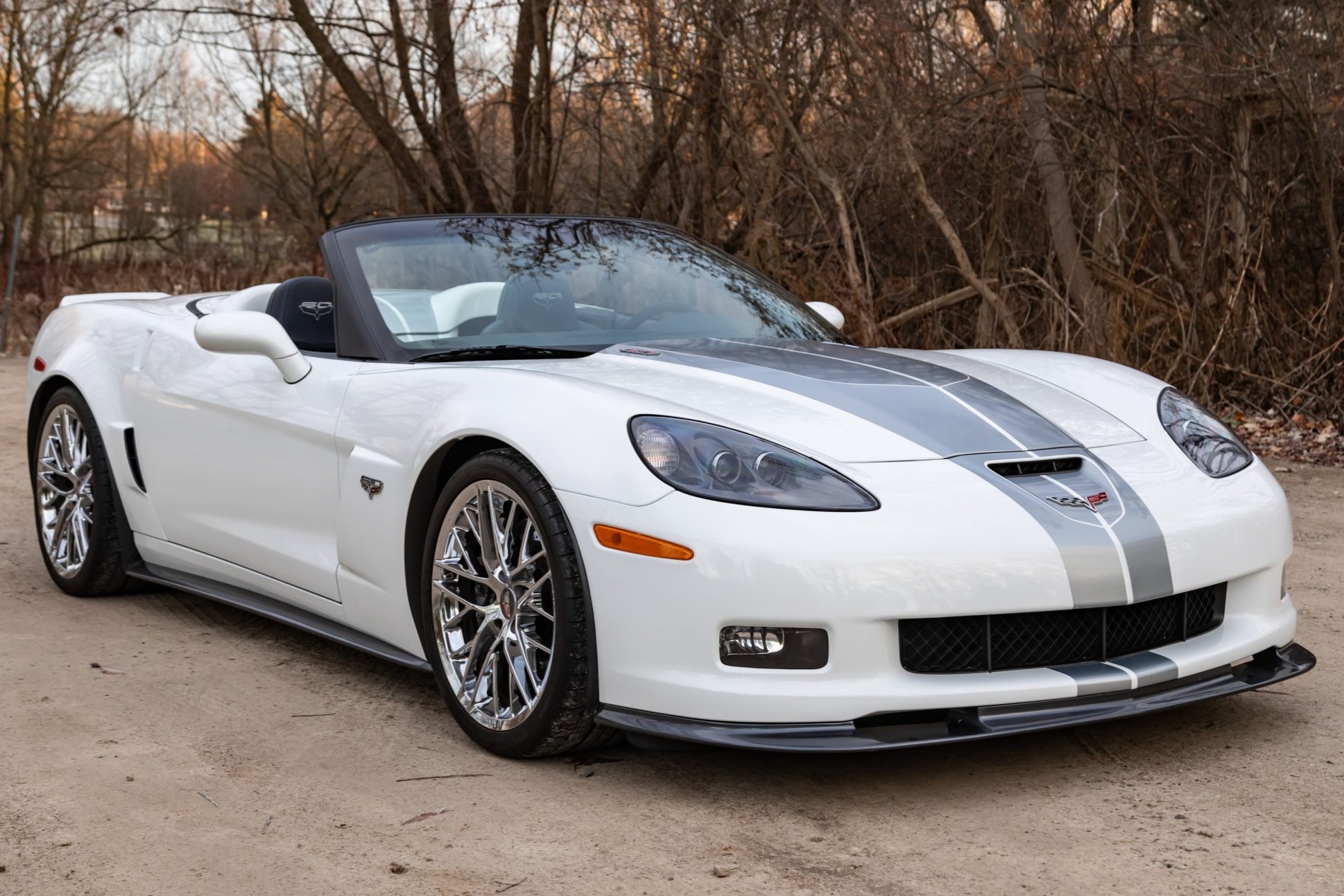 13k-Kilometer 2013 Chevrolet Corvette 427 Convertible 60th Anniversary