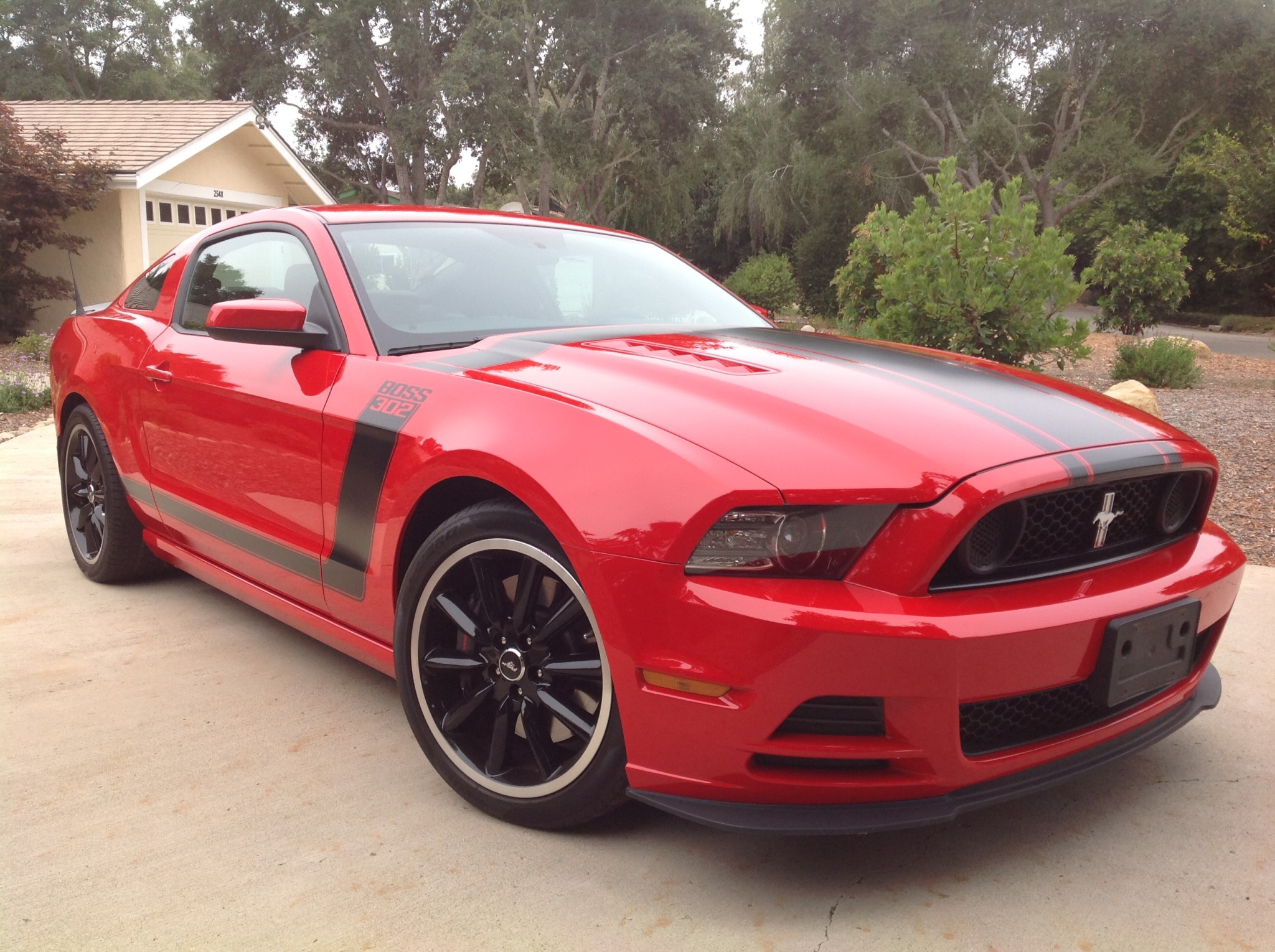 14k-Mile 2013 Ford Mustang Boss 302