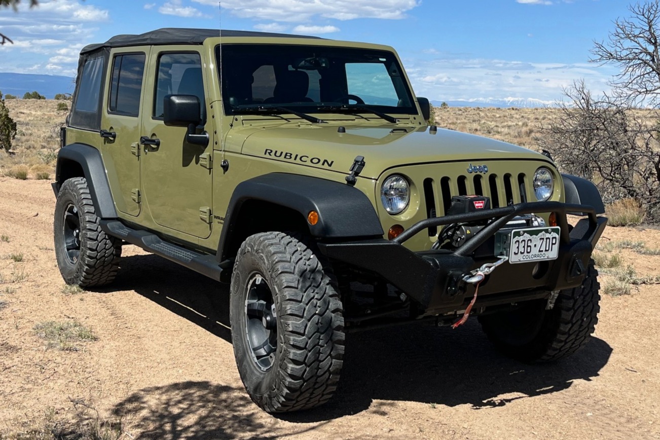 9k-Mile 2013 Jeep Wrangler Rubicon Unlimited