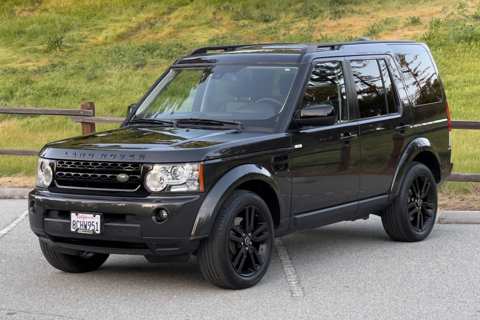 2013 Land Rover LR4 HSE Luxury