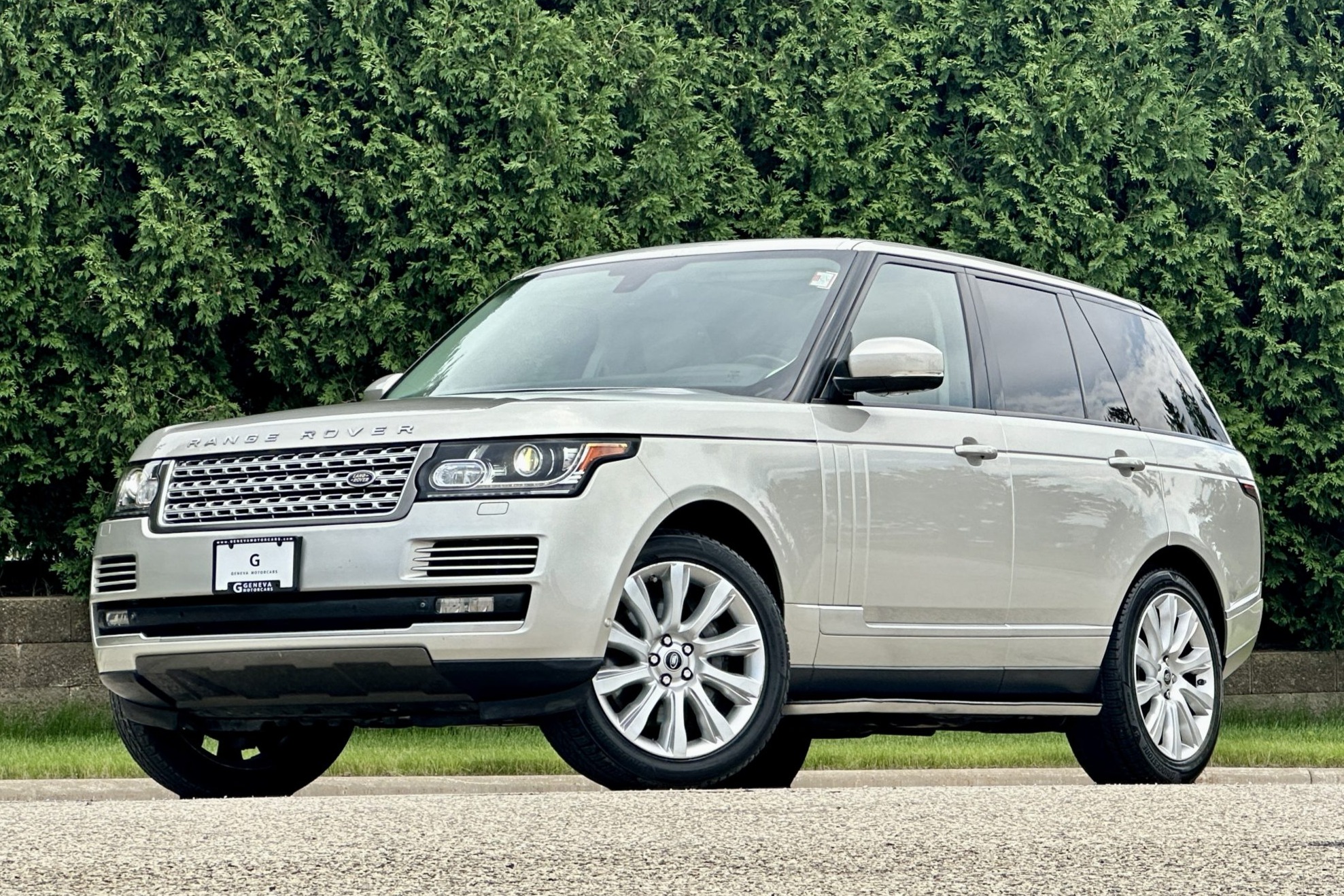 2013 Land Rover Range Rover Supercharged
