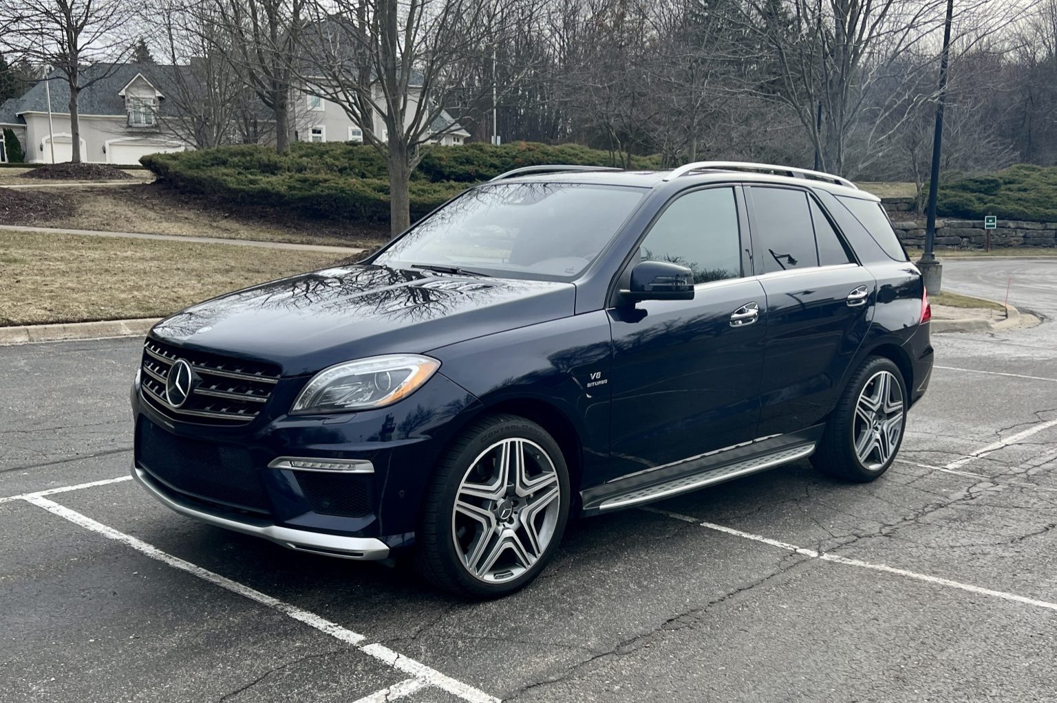 2013 Mercedes-Benz ML63 AMG
