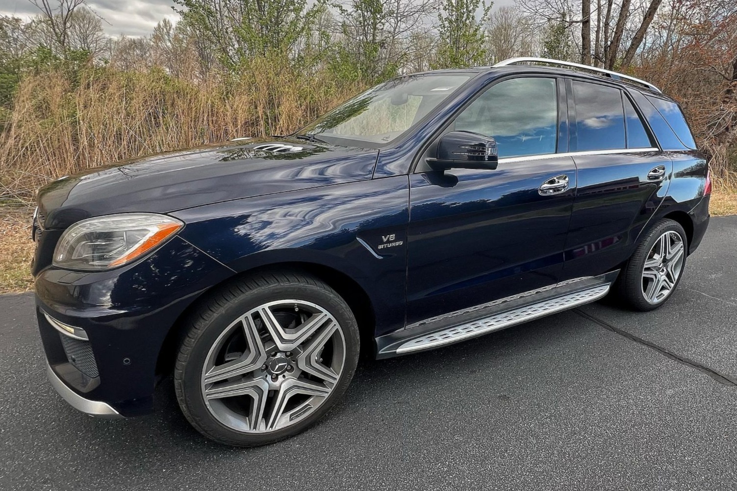 2013 Mercedes-Benz ML63 AMG