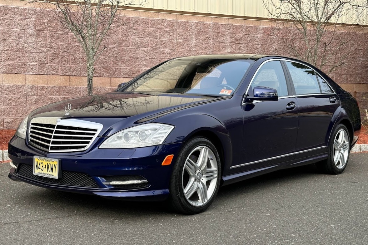2013 Mercedes-Benz S550 4MATIC